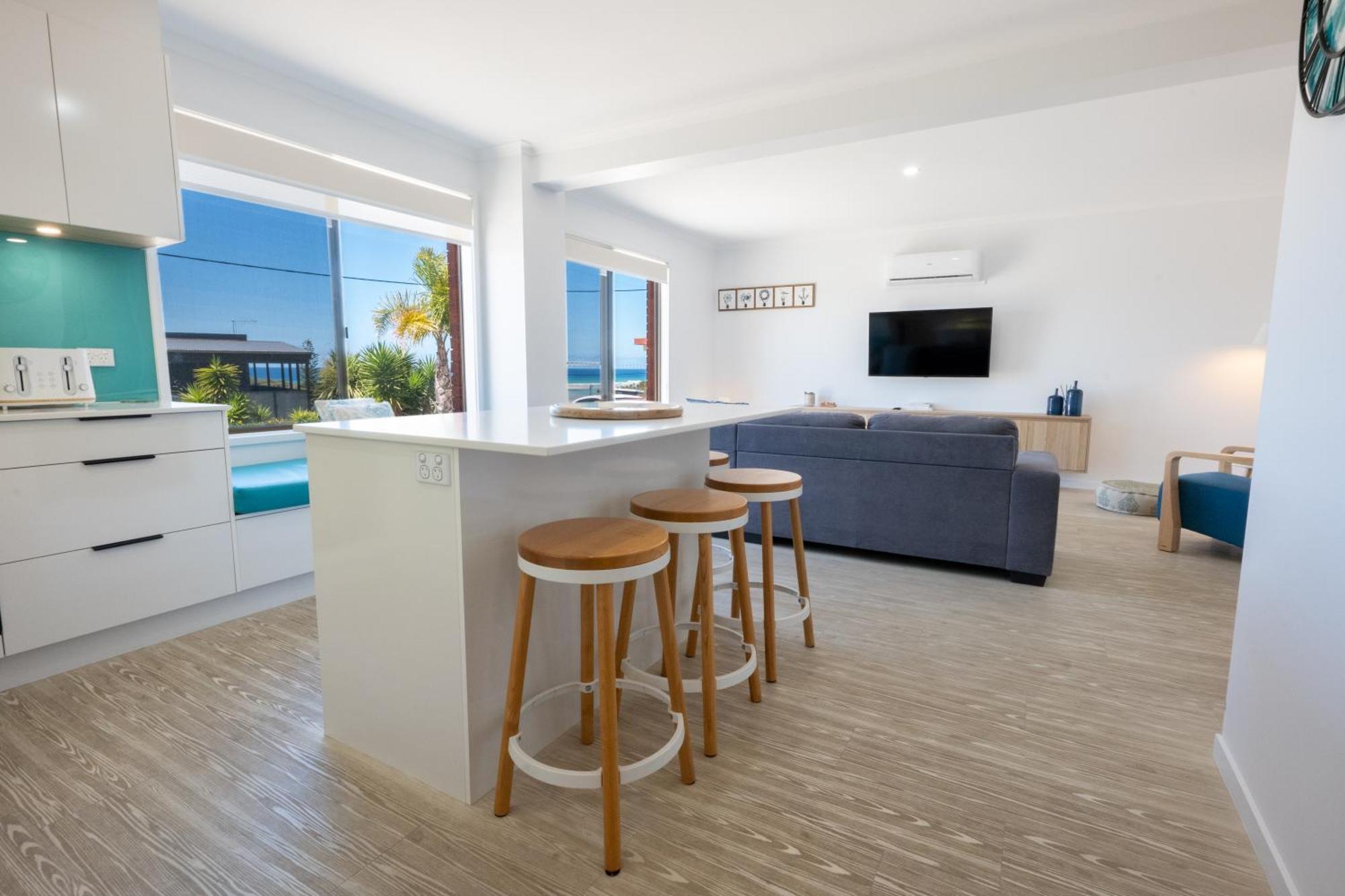 บลู ซีส์ ฮอลิเดย์ วิลลาส์ Apartment สกาแมนเดอร์ ภายนอก รูปภาพ